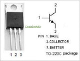 Transistor BU406 TO220