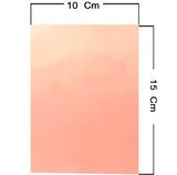 Placa Fenólica 10 cm x 15 cm