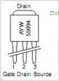Transistor NTD3055L104G Mosfet  Pequeña Señal CH-N 60 V 12 A