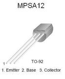Transistor MPSA12 Pequeña Señal