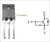 Transistor 2SD2634 Potencia
