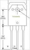 Transistor 2SD2083 Potencia