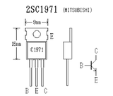 Transistor 2SC1971 TO220