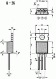 Transistor 2SC1969 TO220