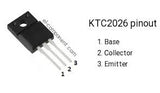 Transistor KTC2026 TO220