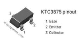 Transistor KTC3875 Pequeña Señal
