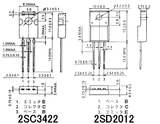 Transistor 2SC3422 Media Potencia