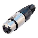 Cable 6 m Plug 6.3 mm Mono a Jack Cannon (XLR3)