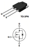 Transistor FDA59N25 Mosfet Potencia CH-N 250 V 59 A 04M9075