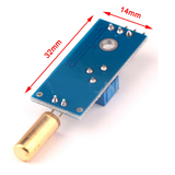 Módulo Sensor de Inclinación por Bola Rodante SW-520D