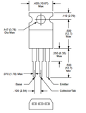 Transistor TIP147T TO220