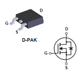 Transistor FQD18N20V2TM Mosfet Pequeña Señal CH-N 80 V 12.9 A