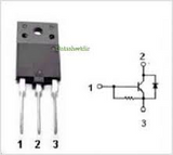 Transistor 2SD1555 Potencia