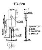 Transistor 2SD613 TO220