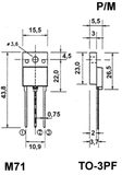 Transistor 2SC6090LS TO220