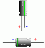 Capacitor Electrolítico 47 µF Varios Voltajes