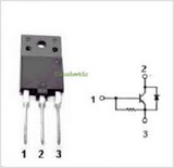 Transistor 2SD1554 Potencia