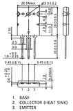 Transistor 2SD2449 Potencia