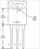 Transistor 2SD1497 Potencia