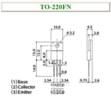 Transistor 2SD2396 TO220