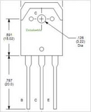 Transistor 2SD1398 Potencia