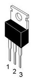 Transistor 2SD972 TO220
