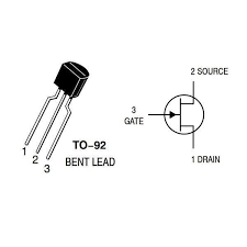 5x J112 N-Channel FET Transistors – 35V 5mA 350mW TO92 – TNE Brand