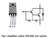 Transistor 2SD1795 TO220