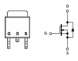 Transistor ST04N20D Mosfet Pequeña Señal CH-N 200 V 4 A