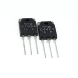 Juego de Transistores 2SA1694 + 2SC4467 Potencia