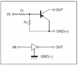 Transistor DTA114 Pequeña Señal