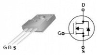 Transistor SSP6N60 Mosfet TO220 CH-N 600 V 6 A semiconductor
