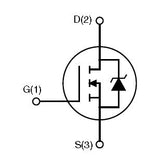 Transistor STW11NM80 Mosfet Potencia CH-N 800 V 11 A