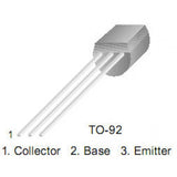 Transistor BC550C Pequeña Señal
