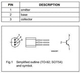 Transistor BC556B Pequeña Señal