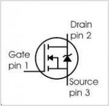 Transistor SPA07N60C3 Mosfet TO220 CH-N 650 V 7.3 A