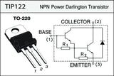 Transistor TIP122 TO220