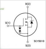 Transistor STP5NK50ZFP Mosfet TO220 CH-N 500 V 5 A