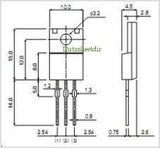 Transistor 2SD2395 TO220