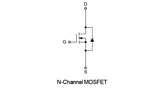 Transistor APM4010N Mosfet Pequeña Señal CH-N 40 V 57 A
