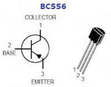 Transistor BC556B Pequeña Señal