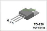Transistor FQP22N30 Mosfet TO220 CH-N 300 V 21 A