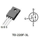 Transistor STK0460F Mosfet TO220 CH-N 600 V 4 A