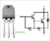 Transistor 2SD1296 Potencia