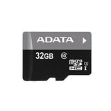 Memoria MicroSD 32 GB Adata  AUSDH32GUICL10 con Adaptador Clase 10