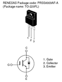 Transistor RJP30H1DPP-M0 Mosfet IGBT TO220 CH-N 360 V 30 A