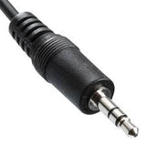 Cable 1.8 m Plug 3.5 mm Estéreo a Plug 3.5 mm Estéreo Plateada
