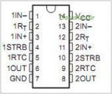 SN75182 Dos Receptores Lineales Diferenciales