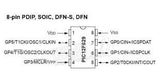 PIC12F629-I/P CMOS Microcontrolador Flash-Base 8 Bit