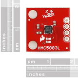 Módulo Sensor Magnetómetro Triple Eje Breakout HMC5883Ls